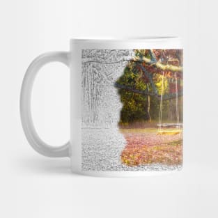 Tree Swing In Autumn 6 Mug